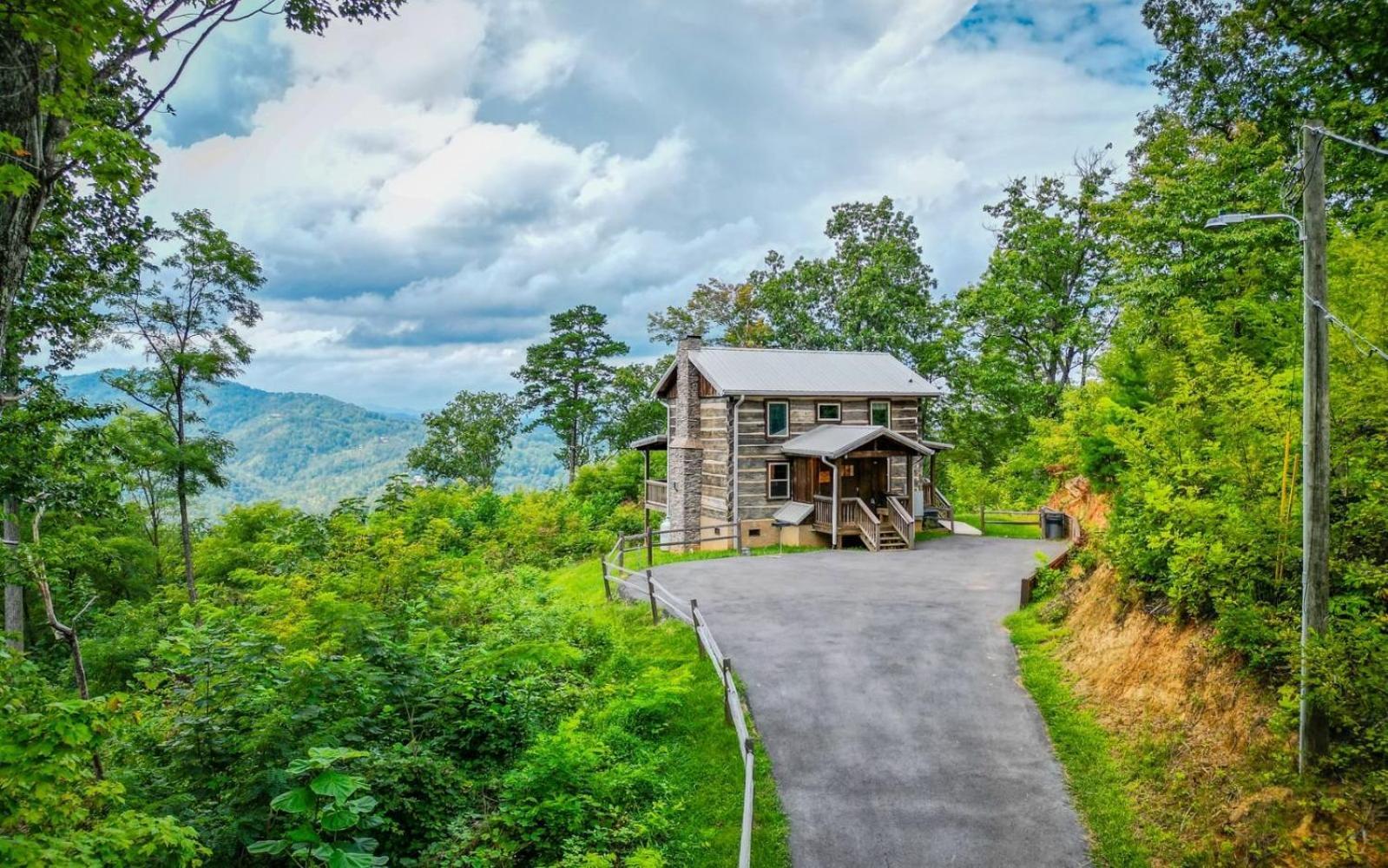 Sheriffs Cabin Gatlinburg Exterior foto