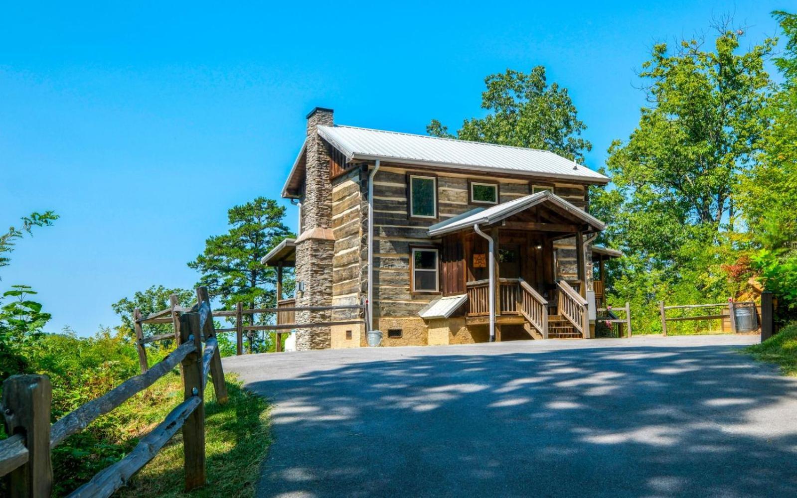 Sheriffs Cabin Gatlinburg Exterior foto