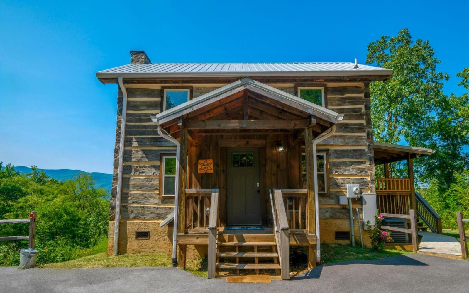 Sheriffs Cabin Gatlinburg Exterior foto