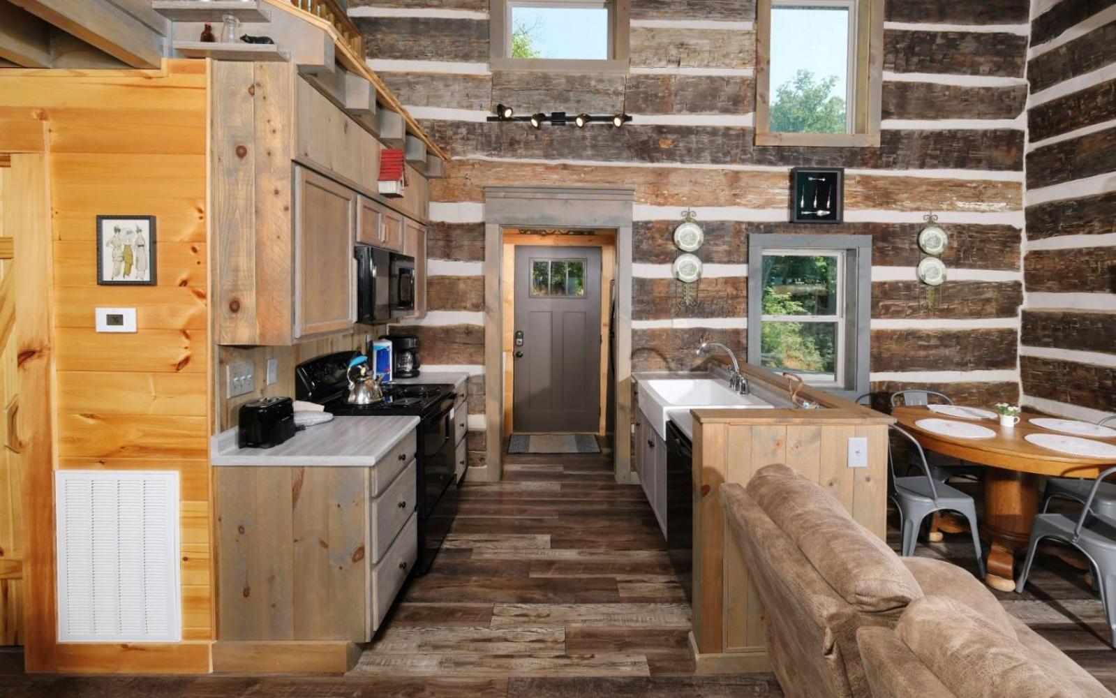 Sheriffs Cabin Gatlinburg Exterior foto