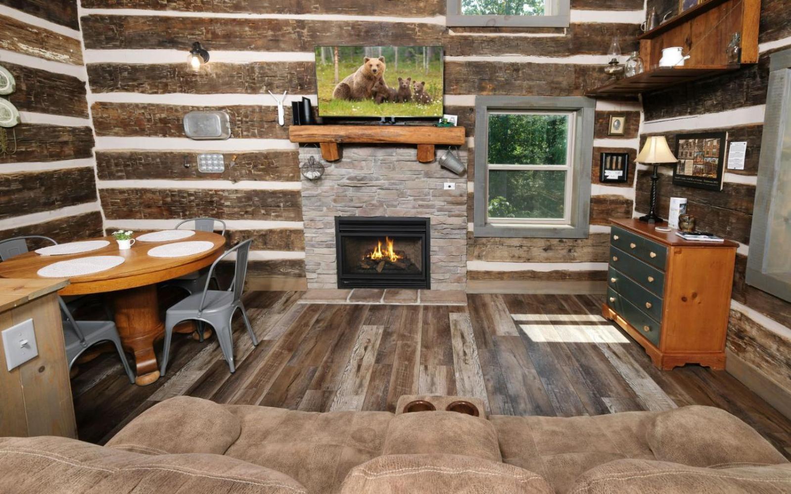 Sheriffs Cabin Gatlinburg Exterior foto